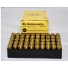 Image 1 : 50 Rounds UMC .45 ACP 230 Grain FMJ Ammunition