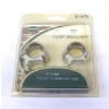 Image 1 : 1 Set 1" Turn in Low Rings
