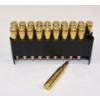 Image 1 : 20 Rounds Nosler 223 Rem 55gr BTV Ammunition 
