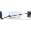 Image 7 : Antique Snaphaunse Circa 1550 Single Shot 54 Caliber Flint Lock Rifle 
