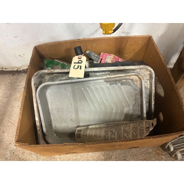 Assorted Painting & Decorating Equipment 