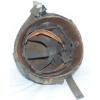 Image 4 : Military Helmet w/Cover 