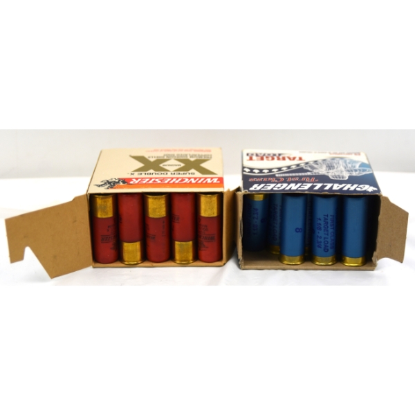 48 Rounds Mixed Shotgun Shells Ammunition