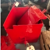 Image 2 : Restored Red Tractor Battery Box with Hinged Lid & Latch