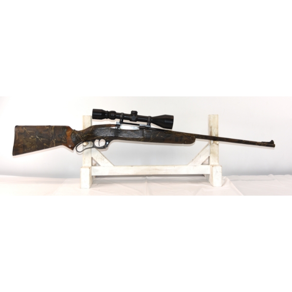 Savage Model 99 Lever Action .308 Win Caliber Rifle With Scope