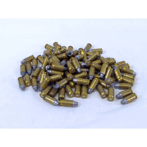 100 Rounds .45 Auto Reloaded Ammunition 