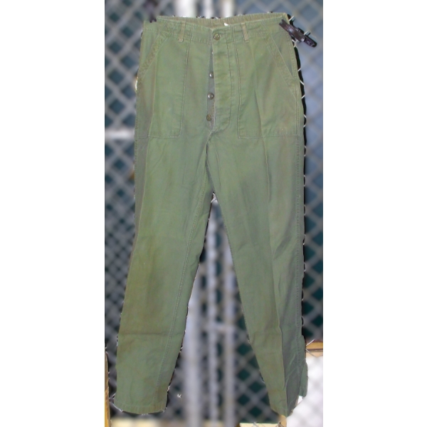 Vietnam Era Green Pants