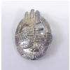 Image 1 : Panzer Assault Badge In Silver