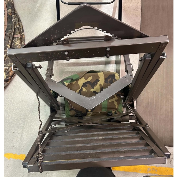 The Predator Tree Stand & Stool