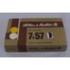 Image 1 : 20 Rounds Sellier & Bellot 7x57 Protected Point 158gr. Ammunition