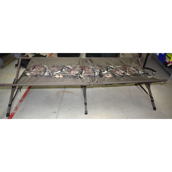 Woods Camo Camping Cot