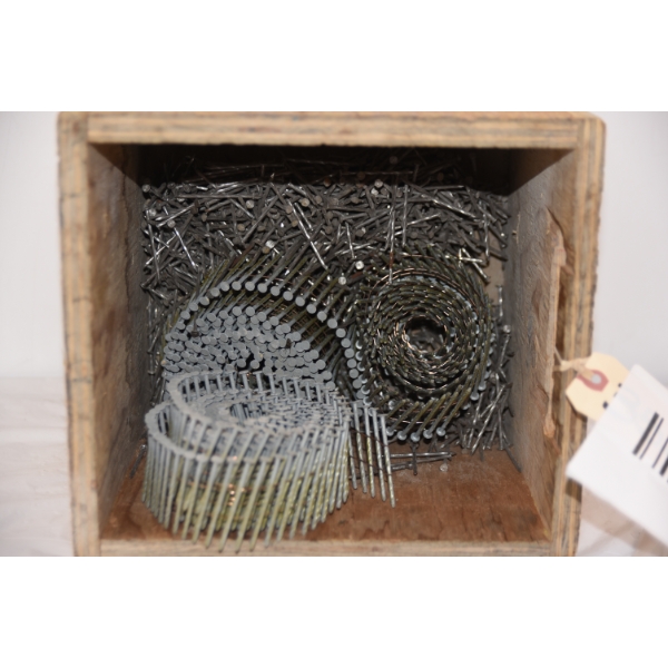 7kg Box of Nail Coils 