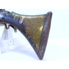 Image 9 : Antique Snaphaunse Circa 1550 Single Shot 54 Caliber Flint Lock Rifle 