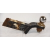 Image 3 : Rust Covered 2inch Trailer Ball Mount And Hitch Receiver  