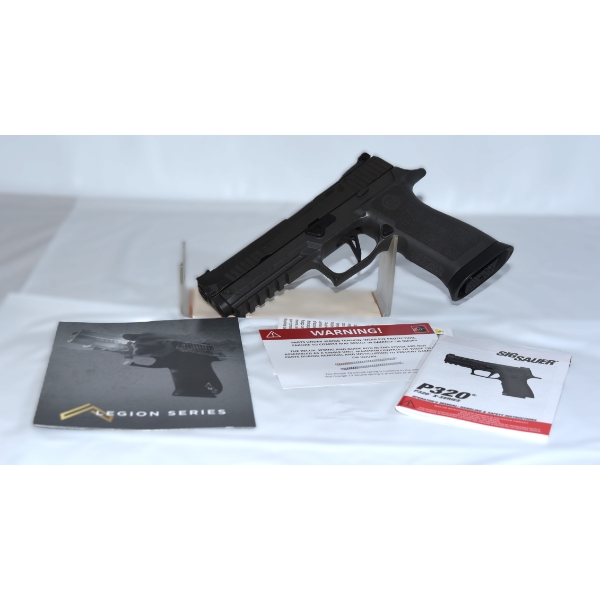 Sig Sauer P320 X-Five Semi Automatic 9mm Caliber Handgun