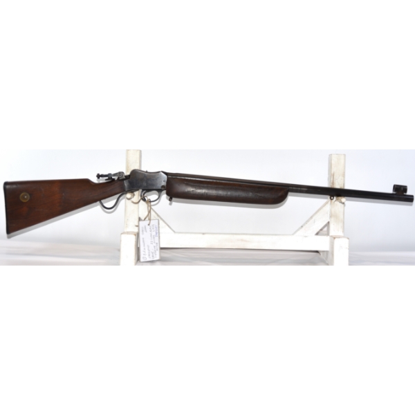 Birmingham Small Arms Single Shot 220 Long Rifle Caliber Rifle