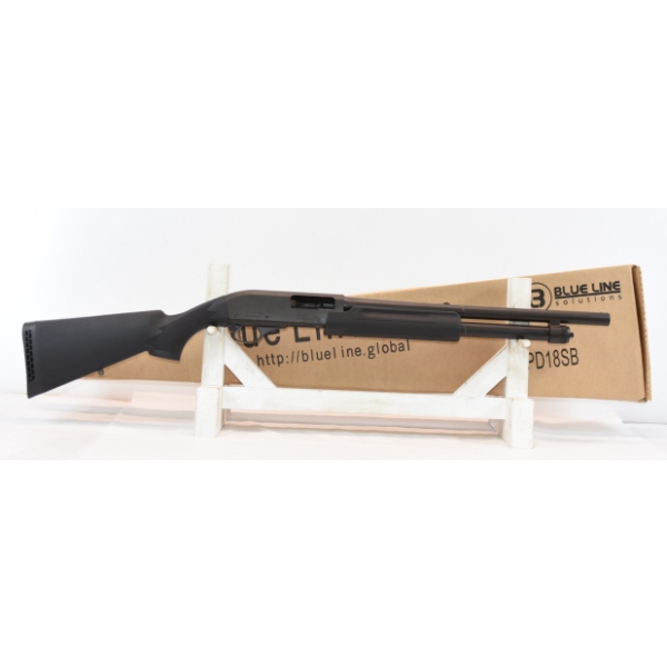 Blue Line Solutions 12 Gauge Barrel Pump-Action Shotgun - New In Box 
