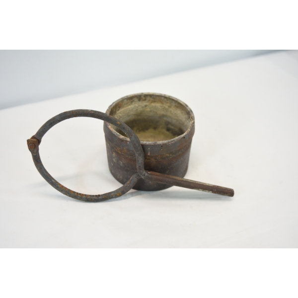 Cast Iron Bowl for Bullet Moulds