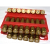 Image 1 : 22 Pieces Federal 7MM Rem Mag Shot Brass 