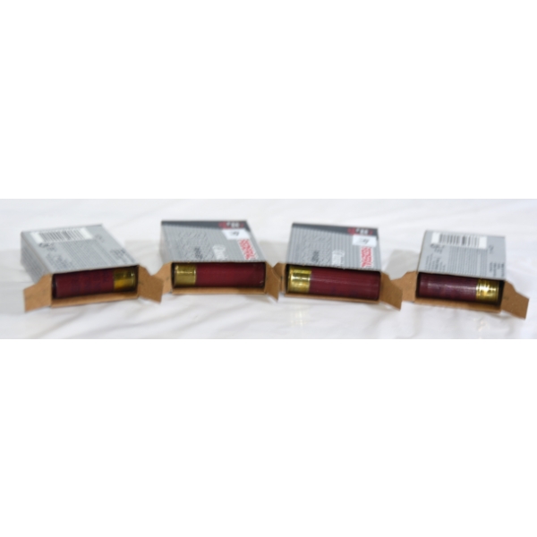20 Rounds Federal Classic 12 Gauge Rifle Slugs 