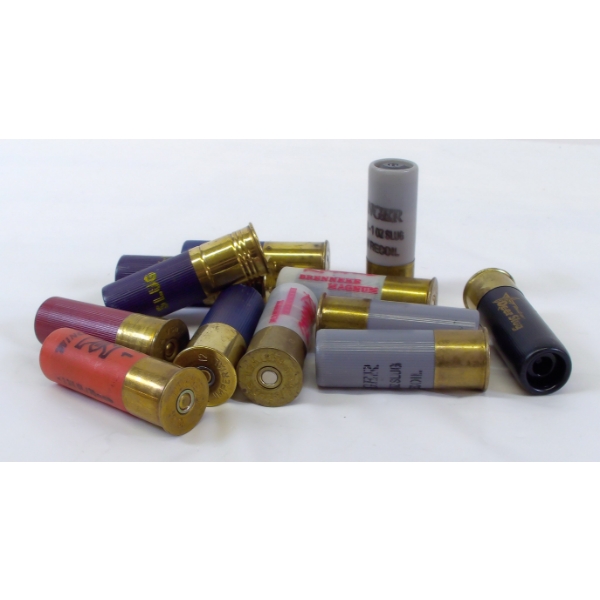 12 Rounds 12 Gauge Slug Ammunition 