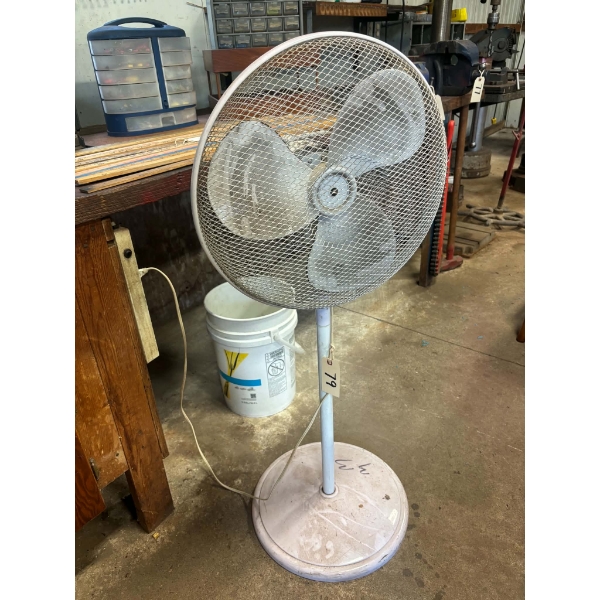 2 Standing Fans