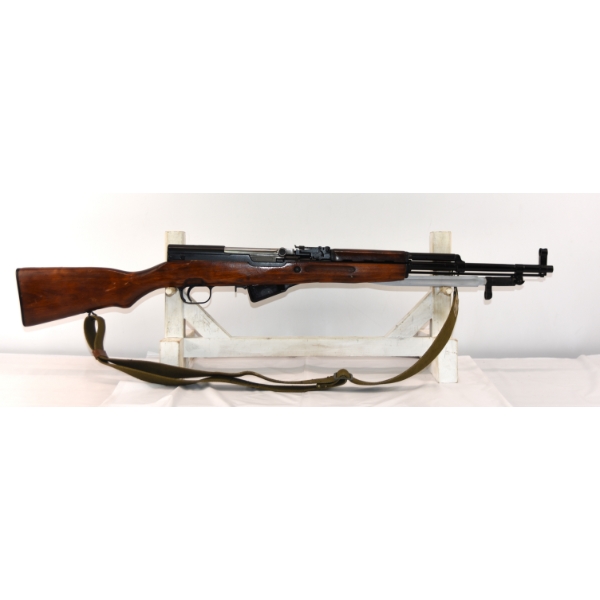 Russian Tula 1952r SKS Semi Automatic 7.62x39R Caliber Rifle