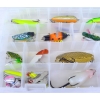 Image 4 : Clear Tackle Tray With Assorted Lures 