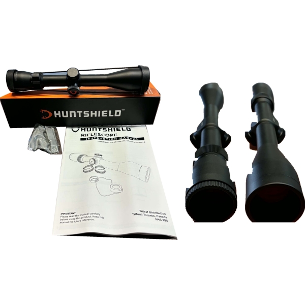 Huntshield Northern Elite HD 4-12x42 Riflescope – New in Box with Manual