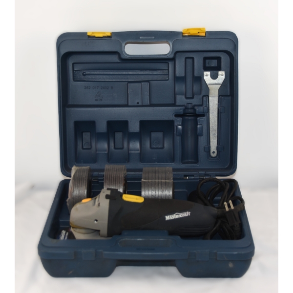 Mastercraft 4 1/2" Angle Grinder