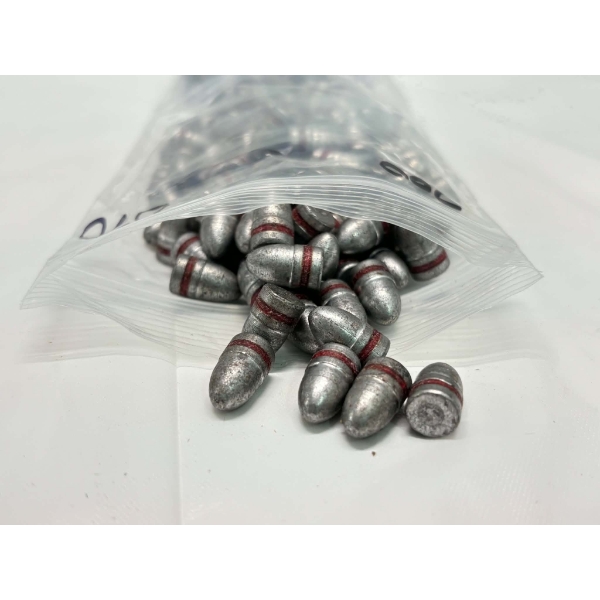 Approx. 200 Pieces 9mm .356 121gr Lead RN Bullets