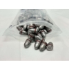 Image 1 : Approx. 200 Pieces 9mm .356 121gr Lead RN Bullets