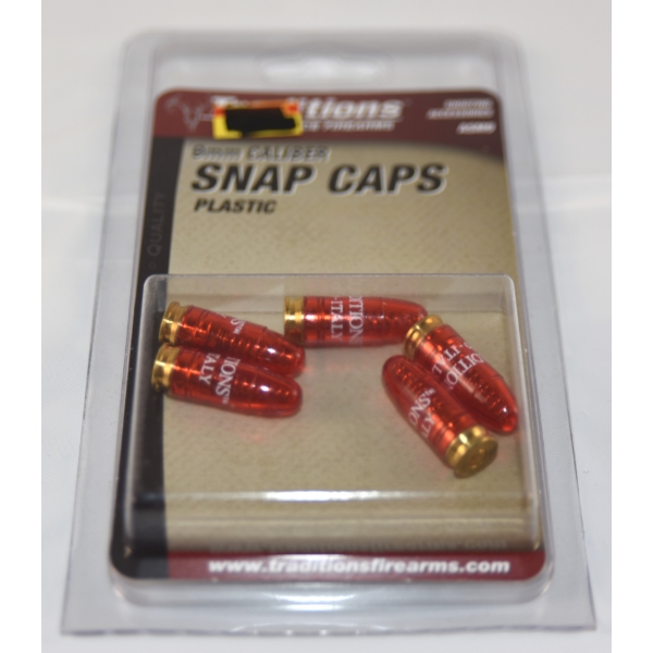 Traditions 9mm Caliber Snap Caps