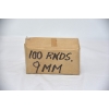 Image 1 : 100 Rounds Unknown Brand 9mm Ammunition 