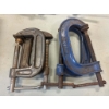 Image 1 : Record & Mastercraft Assorted C-Clamps