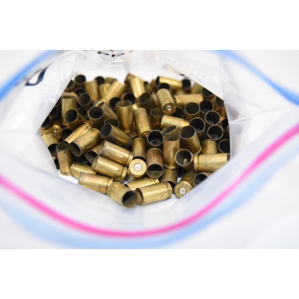 199 Pieces Assorted 9mm Luger Shot Brass