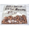 Image 1 : 100 Pieces 223cal. 55gr. SP Ammunition