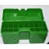 Image 2 : Box Lot Empty Ammunition Box  Cleaning Rods  & Leather Bag
