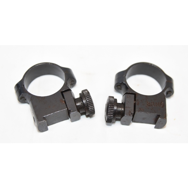 1 Set 1” CZ Brno European Adjustable Scope Rings