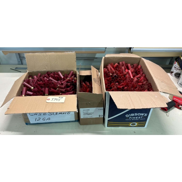 11kg of 12 Gauge Assorted Brand Hulls 