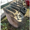 Image 2 : Vintage Military-Style Steel Jerry Cans, 5 Gal / 20 L