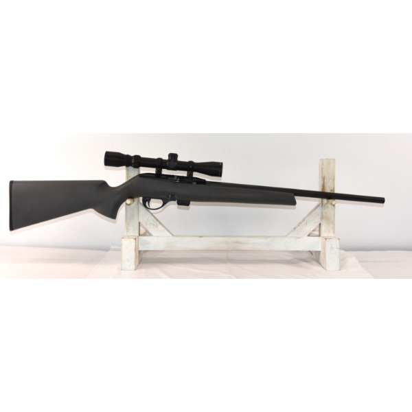 Remington Model 597 Semi Automatic .22 LR Caliber Rifle With Scope