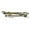 Image 1 : 3 Olive Drab Alice Shoulder Strap