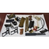 Image 2 : Box Lot Assorted Brands Paintball Pistol Parts