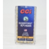 Image 1 : 50 Rounds CCI Game Point 17 HMR Caliber JSP Ammunition