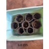 Image 2 : Lot of 8 Large Heavy Duty 6-Point Sockets
