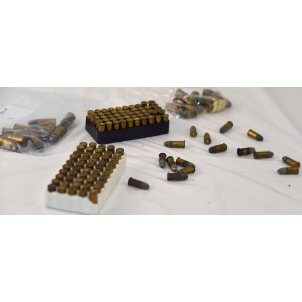 83  Rounds Mixed 32 Caliber Ammunition 