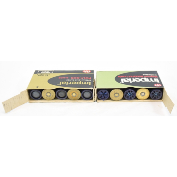 10 Rounds Assorted Slugs & Ammunition 