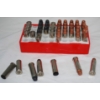Image 6 : 13 Pieces Mixed Shot Brass & 34 Rounds Mixed Ammunition 