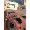 Image 3 : Vintage Tractor Intake / Exhaust Manifold with Exhaust Pipe, Possibly Farmall
